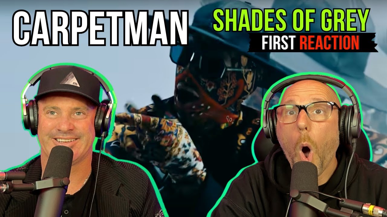 Carpetman x Scott Rill - Shades Of Gray | REACTION