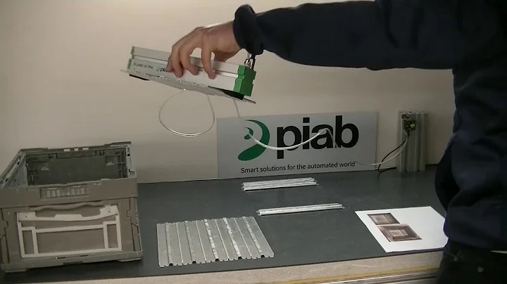 Kenos Gripper Handling Metal Parts - Piab