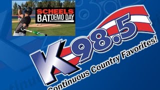 2016 Scheels Bat Day (K985.com)