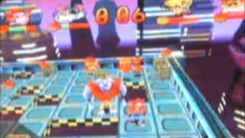Crash Bash Ghost Glitch