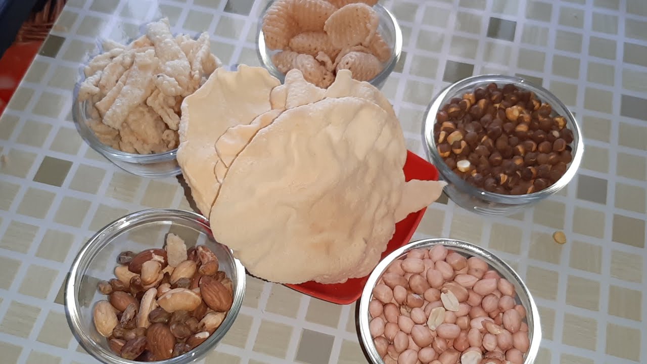 துளிகூட எண்ணெய் சேர்க்காத 6 விதமான வறுவல் Fried snacks without oil