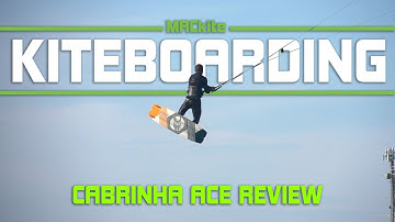 2021 Cabrinha Ace Hybrid Review, with Lucas Arsenault