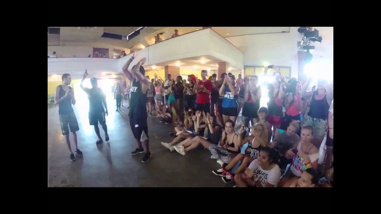 Jr Black Eagle In France At Bigup Kemp