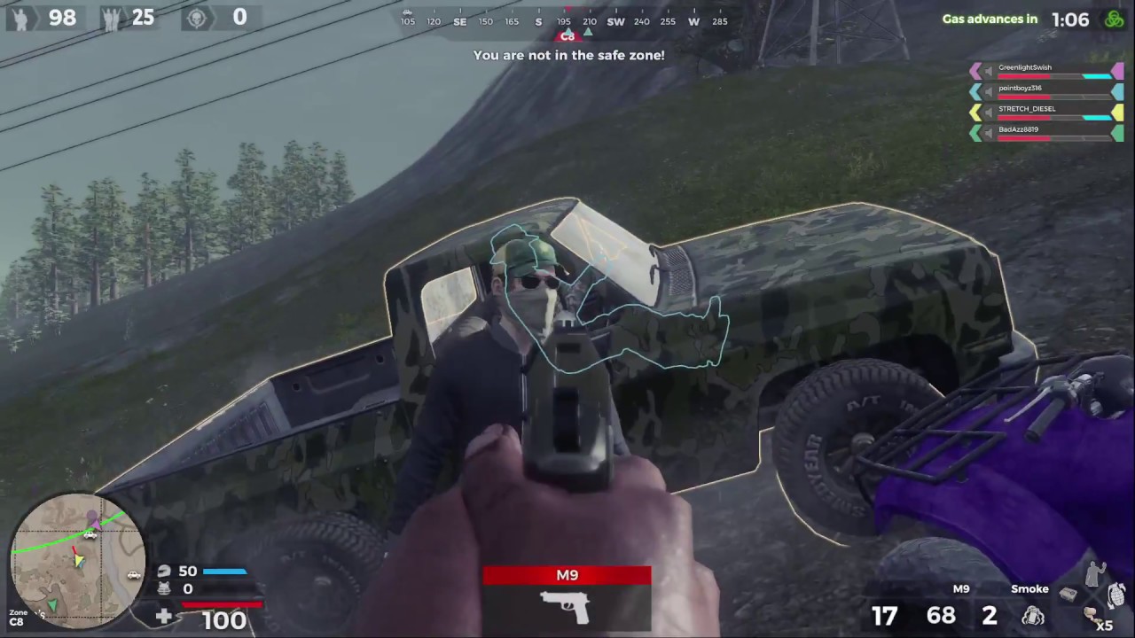 diesel cologne H1Z1 PS4 PRO - I GOT A BITCH IN THE PASSENGER SEAT!!!