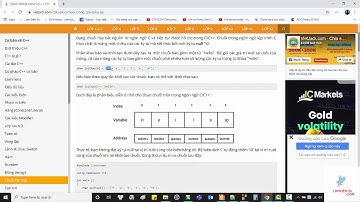 [Lập Trình C] Bài 19: Đếm Số Phần Tử Và Đảo Ngược Chuỗi String