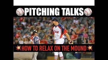 How To Stay Relaxed On The Mound - The Mental Game of Baseball | ROBBY ROWLAND