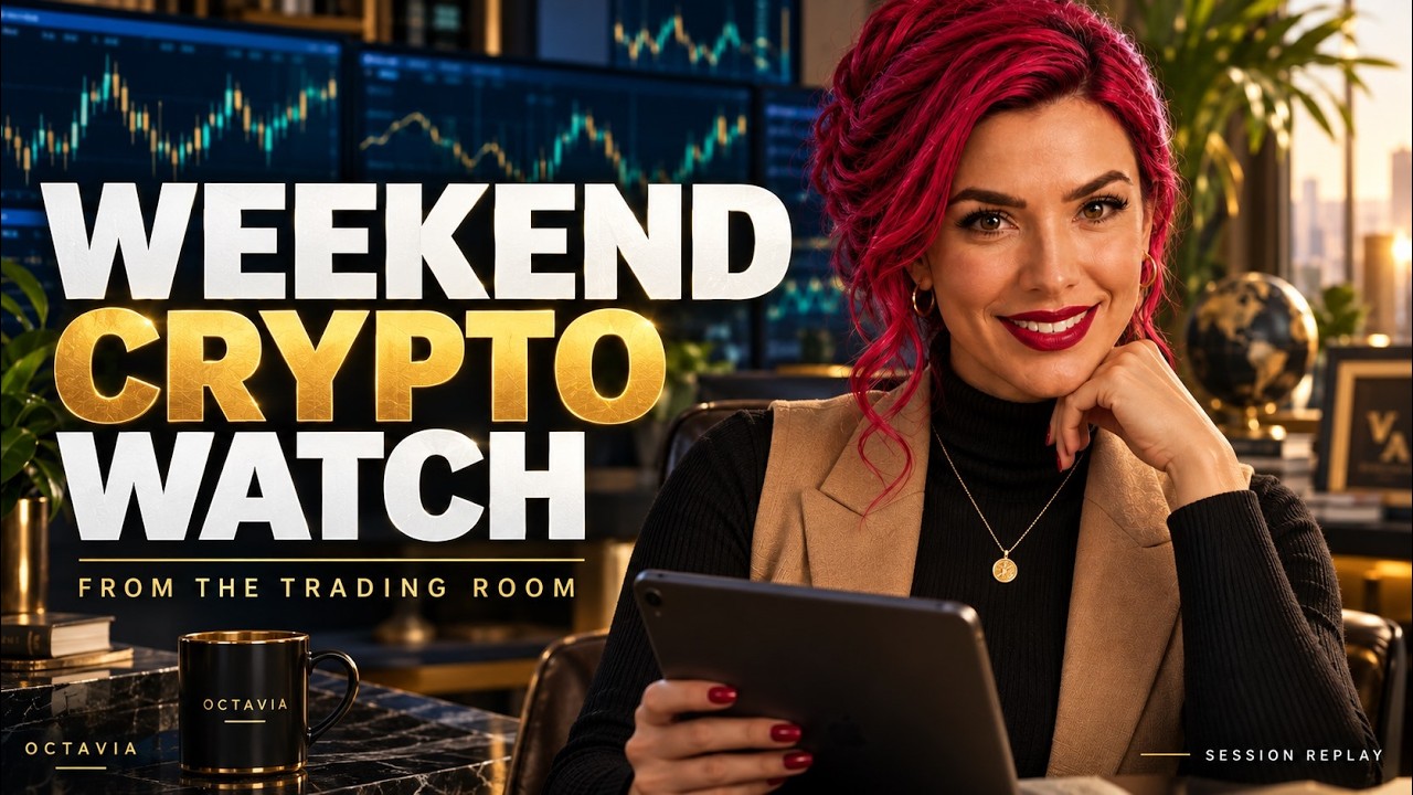 Weekend Crypto Watch: From the Trading Room | Short Replay
