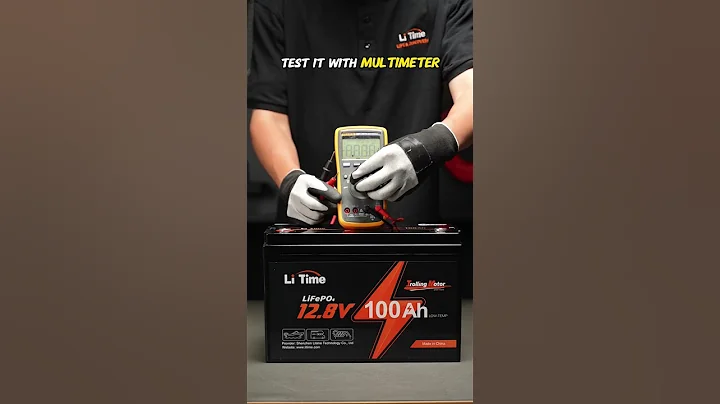 LiTime LiFePO4 Lab #03 - Resting voltage? How to test it?