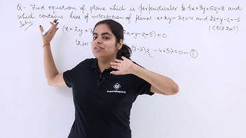 Class 12th – Angle Between Two Planes Problem Example-3 | Tutorials Point