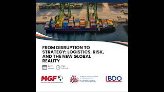 From Disruption to Strategy Logistics, Risk, and the New Global Reality