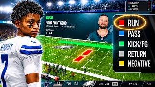 OFFENSE IS HORRIBLE! They ONLY Run.. Madden 27 Superstar