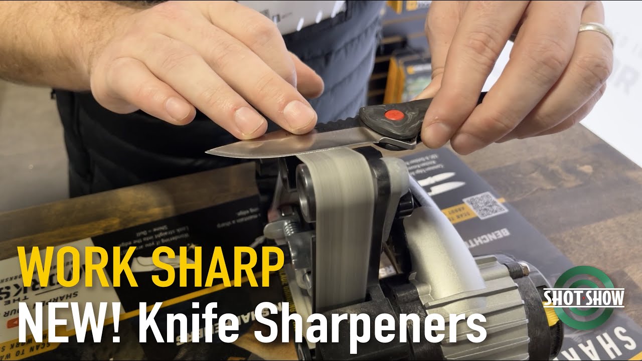 Work Sharp Introduces the Pocket Knife Sharpener »