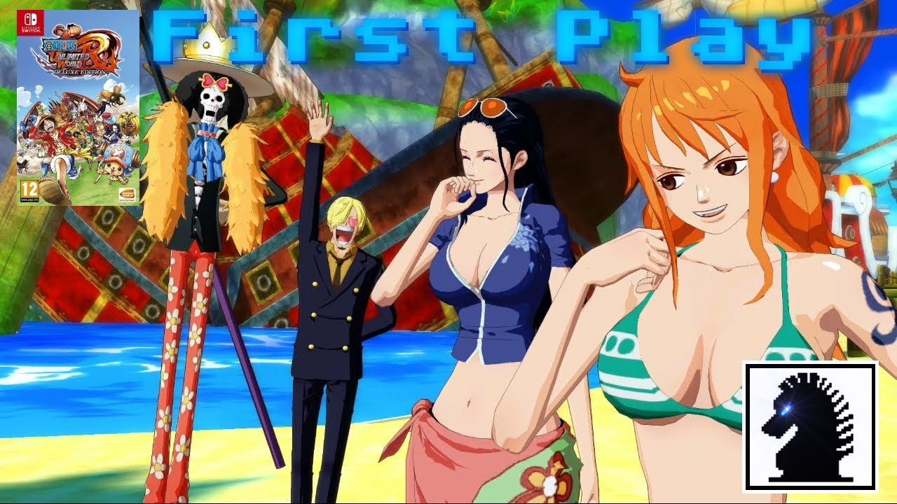 Ns First Play One Piece Unlimited World Red Deluxe Edition Youtube