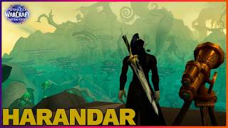 CONQUISTA: HARANDAR - OS PICOS MAIS ALTOS ||  WORLD OF WARCRAFT - MIDNIGHT 🌀