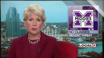 Middletown High School closed on Wednesday due to threat of violence