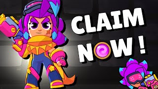 CLAIM MOST RARE SKIN IN BRAWLSTARS 🎁 SQUAD BUSTER SHELLY ⚡