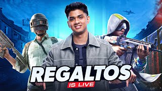 SERIOUS RANK PUSH | ROAD TO TOP 100 | BGMI WITH REGALTOS