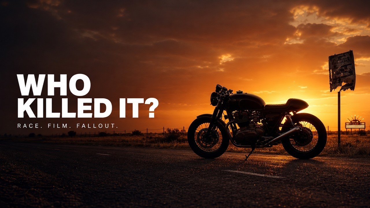 The Rise and Fall of Australia’s 1970s Motorcycle Boom — Transcript