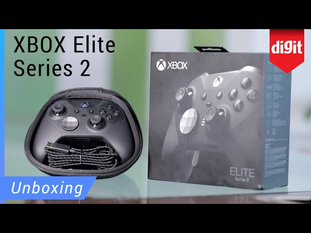 Unboxing – Xbox Elite Series 2 Core 