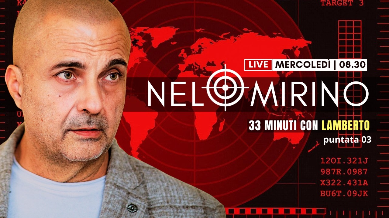 Nel Mirino - Puntata 3 - Londra e Parigi intendono inviare tecnologia e armi nucleari a Kiev