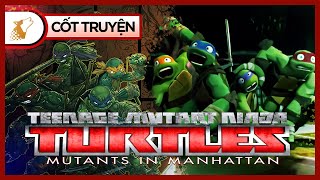 Cốt Truyện Game Teenage Mutant Ninja Turtles: Mutants In Mahattan | Ninja Rùa | Maximon screenshot 5