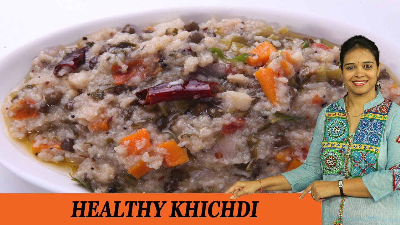 HEALTHY KICHIDI - Mrs Vahchef - YouTube