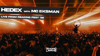 Hedex ft MC Eksman | Live from Reading Festival 2026 DJ Set