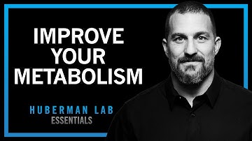 How to Control Your Metabolism by Thyroid & Growth Hormone | Huberman Lab Essentials