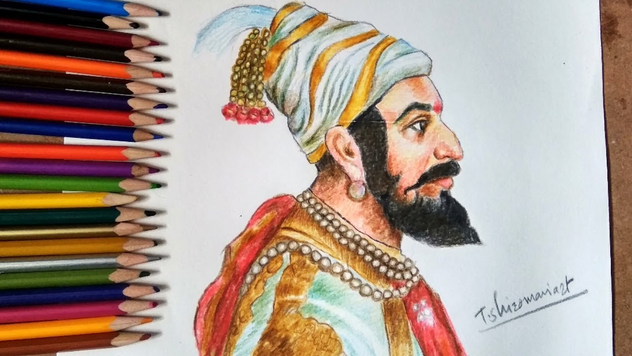 Buy Chatrapati Shivaji Maharaj Raaje Warrior Large Acrylic Online in India   Etsy