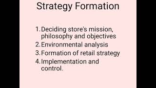 BBA SEM 6 RETAIL MANAGEMENT PART-4 BY PROF DISHA JOSHI