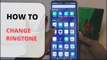 How To Change Ringtone On Infinix Note 30 NFC/Note 30 Pro