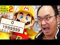 2 millions de joueurs se font troll sur super mario maker 2 