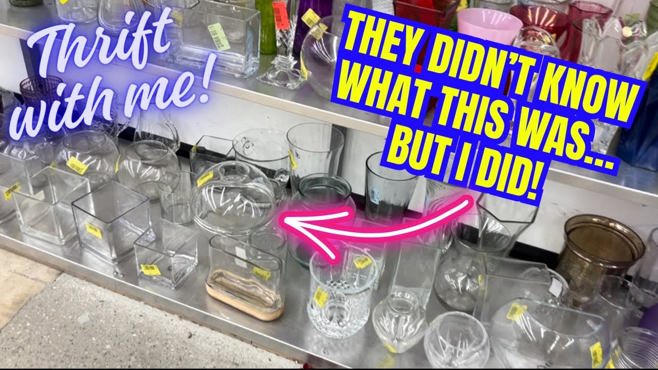 From Bad Day to HUGE FIND — You Won’t Believe This SCORE! Thrift with me for RESALE and Home Decor!