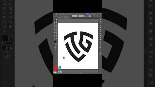 Unique Logo Design in Illustrator – TG Shield Logo Tutorial 🔥