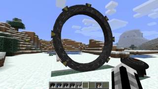 Minecraft моды - звездные врата, мод по сериалу Minecraft моды - звездные врата, мод по сериалу