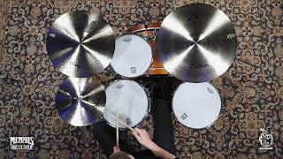 Zildjian 17 K Dark Thin Crash Cymbal - 1242g (K0903-1080721I)