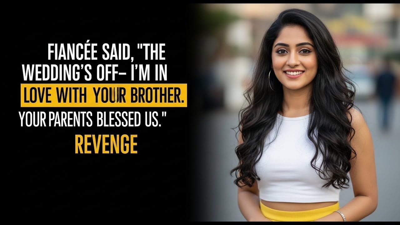 Fiancée Said, “The Wedding’s Off—I’m In Love With Your Brother. Your Parents Blessed Us.” Revenge