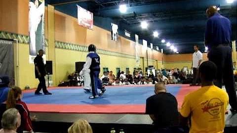 US Open (Orlando) Eric Otero Sparring