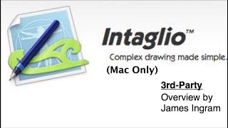 043 MacIntaglio/Intaglio/MacDraw (vs EazyDraw), Best Macintosh CAD Vector Drawing Program 