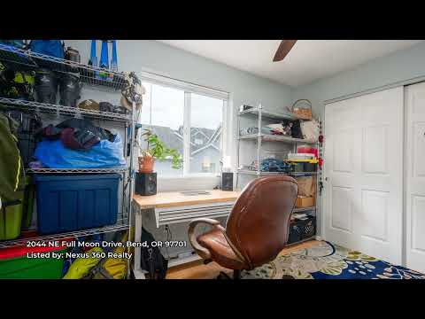 2044 NE Full Moon Drive, Bend, OR home video tour