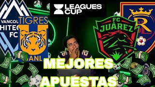 Las Mejores Apuestas 2 Parleys Seguros Leagues Cup