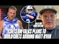 Colts GM Chris Ballard Tells Pat McAfee Plans For Building Team Around Matt Ryan