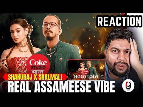 Coke Studio Bharat | HOLO LOLO | Shankuraj Konwar X Shalmali Kholgade | REACTION BY RG