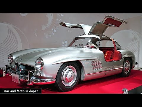 4K ) Mercedes-Benz 300SL 1954 : Silver - YouTube
