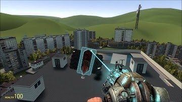 Messing around in Garrys mod- part 3