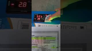 How to change/setting cold room temperature?