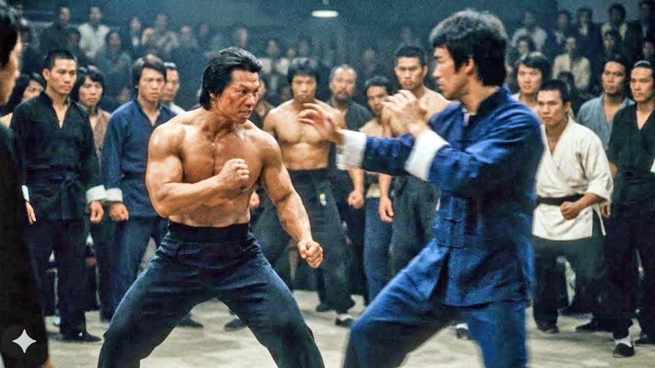 После завершения съемок фильма «Вход дракона» Боло Йенг бросил вызов Брюсу Ли на глазах у всех!