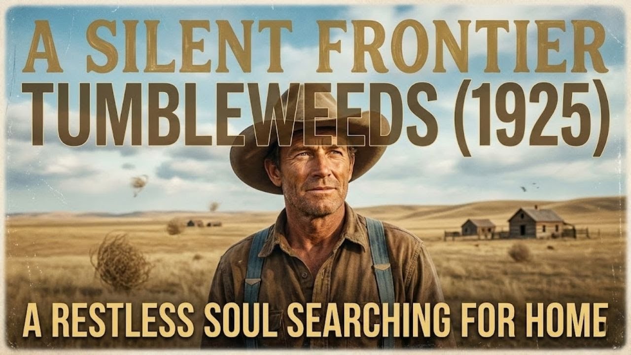 Tumbleweeds (1925) - A Silent Frontier, a Restless Soul, and a Fight to Belong
