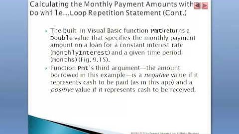 Tutorial 23: Car Payment Calculator in Visual Basic- Part 1