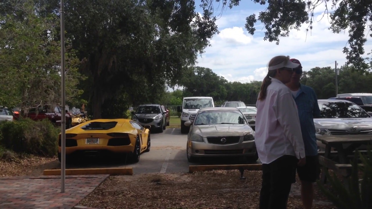 №128. April 2017 Early Lunch at Yalaha Bakery, Yalaha, Florida, USA
